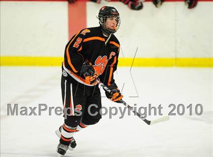 Thumbnail 2 in Ridgefield vs. Fairfield Prep (CIAC Division 1 Quarterfinal) photogallery.