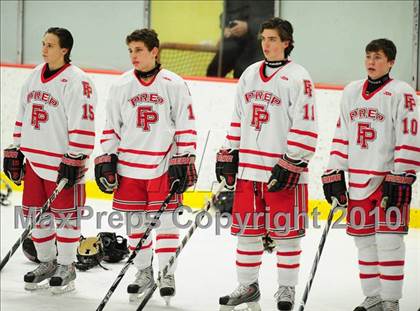 Thumbnail 1 in Ridgefield vs. Fairfield Prep (CIAC Division 1 Quarterfinal) photogallery.
