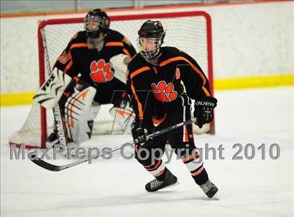 Thumbnail 1 in Ridgefield vs. Fairfield Prep (CIAC Division 1 Quarterfinal) photogallery.