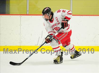 Thumbnail 3 in Ridgefield vs. Fairfield Prep (CIAC Division 1 Quarterfinal) photogallery.