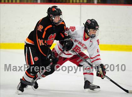 Thumbnail 2 in Ridgefield vs. Fairfield Prep (CIAC Division 1 Quarterfinal) photogallery.
