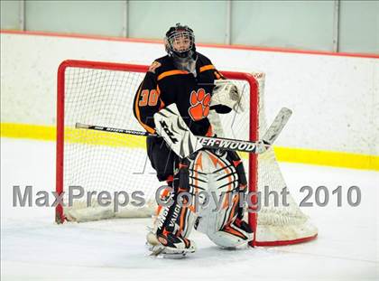 Thumbnail 2 in Ridgefield vs. Fairfield Prep (CIAC Division 1 Quarterfinal) photogallery.
