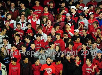 Thumbnail 1 in Ridgefield vs. Fairfield Prep (CIAC Division 1 Quarterfinal) photogallery.