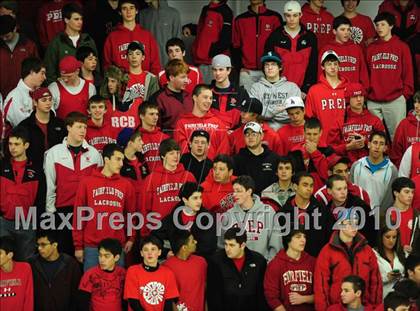 Thumbnail 1 in Ridgefield vs. Fairfield Prep (CIAC Division 1 Quarterfinal) photogallery.
