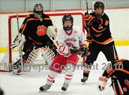 Thumbnail 1 in Ridgefield vs. Fairfield Prep (CIAC Division 1 Quarterfinal) photogallery.