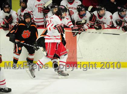 Thumbnail 3 in Ridgefield vs. Fairfield Prep (CIAC Division 1 Quarterfinal) photogallery.