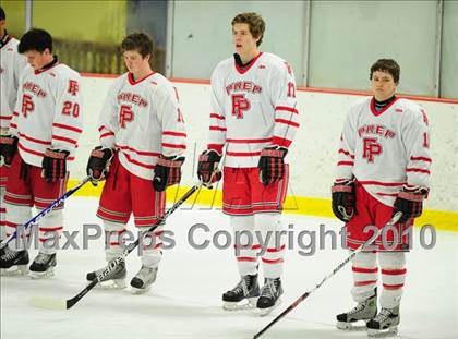Thumbnail 2 in Ridgefield vs. Fairfield Prep (CIAC Division 1 Quarterfinal) photogallery.