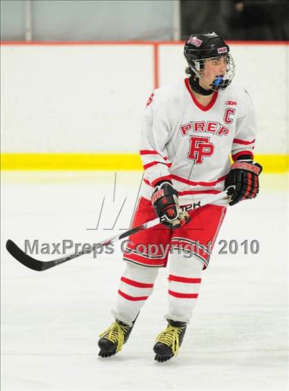 Thumbnail 2 in Ridgefield vs. Fairfield Prep (CIAC Division 1 Quarterfinal) photogallery.