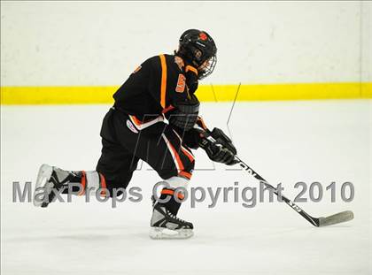 Thumbnail 3 in Ridgefield vs. Fairfield Prep (CIAC Division 1 Quarterfinal) photogallery.