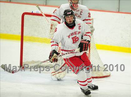 Thumbnail 1 in Ridgefield vs. Fairfield Prep (CIAC Division 1 Quarterfinal) photogallery.