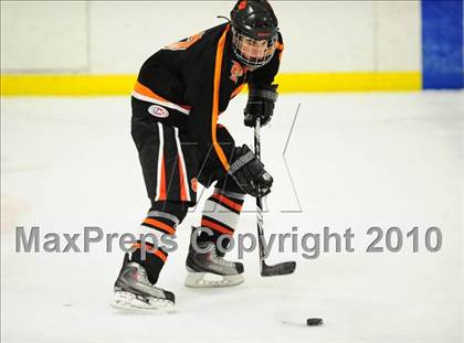 Thumbnail 1 in Ridgefield vs. Fairfield Prep (CIAC Division 1 Quarterfinal) photogallery.