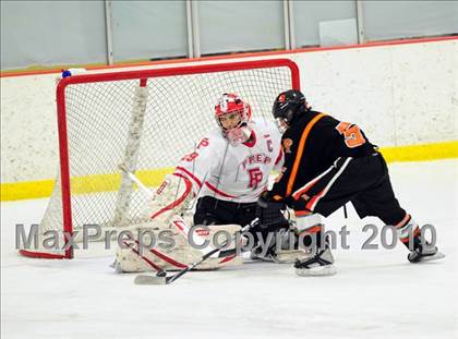 Thumbnail 1 in Ridgefield vs. Fairfield Prep (CIAC Division 1 Quarterfinal) photogallery.