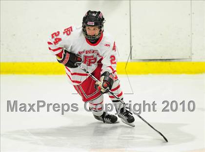 Thumbnail 1 in Ridgefield vs. Fairfield Prep (CIAC Division 1 Quarterfinal) photogallery.
