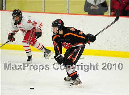 Thumbnail 2 in Ridgefield vs. Fairfield Prep (CIAC Division 1 Quarterfinal) photogallery.