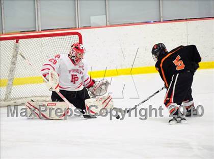 Thumbnail 2 in Ridgefield vs. Fairfield Prep (CIAC Division 1 Quarterfinal) photogallery.