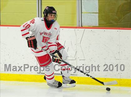 Thumbnail 3 in Ridgefield vs. Fairfield Prep (CIAC Division 1 Quarterfinal) photogallery.