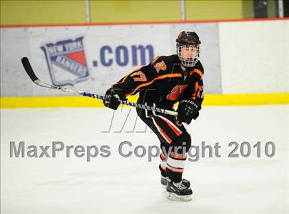 Thumbnail 3 in Ridgefield vs. Fairfield Prep (CIAC Division 1 Quarterfinal) photogallery.
