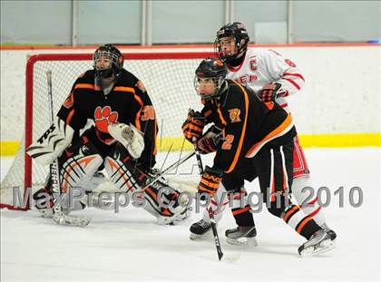 Thumbnail 3 in Ridgefield vs. Fairfield Prep (CIAC Division 1 Quarterfinal) photogallery.