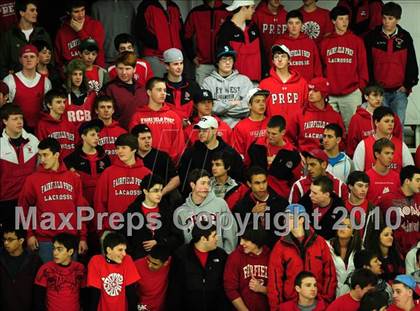 Thumbnail 3 in Ridgefield vs. Fairfield Prep (CIAC Division 1 Quarterfinal) photogallery.