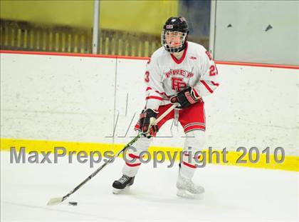 Thumbnail 3 in Ridgefield vs. Fairfield Prep (CIAC Division 1 Quarterfinal) photogallery.