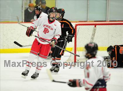 Thumbnail 1 in Ridgefield vs. Fairfield Prep (CIAC Division 1 Quarterfinal) photogallery.