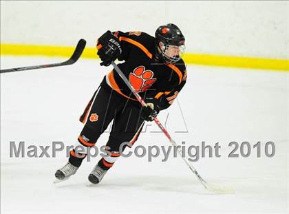 Thumbnail 2 in Ridgefield vs. Fairfield Prep (CIAC Division 1 Quarterfinal) photogallery.