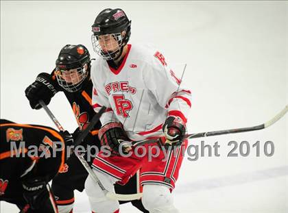 Thumbnail 1 in Ridgefield vs. Fairfield Prep (CIAC Division 1 Quarterfinal) photogallery.