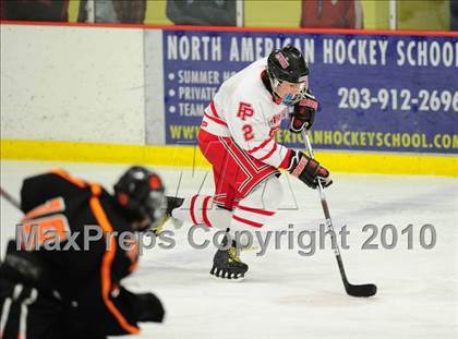 Thumbnail 2 in Ridgefield vs. Fairfield Prep (CIAC Division 1 Quarterfinal) photogallery.