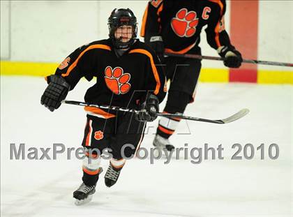 Thumbnail 2 in Ridgefield vs. Fairfield Prep (CIAC Division 1 Quarterfinal) photogallery.