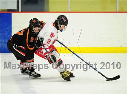 Thumbnail 3 in Ridgefield vs. Fairfield Prep (CIAC Division 1 Quarterfinal) photogallery.