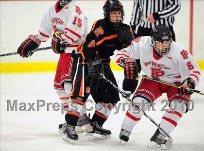 Thumbnail 3 in Ridgefield vs. Fairfield Prep (CIAC Division 1 Quarterfinal) photogallery.