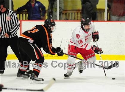 Thumbnail 1 in Ridgefield vs. Fairfield Prep (CIAC Division 1 Quarterfinal) photogallery.