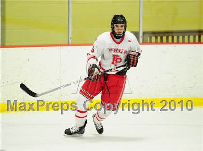 Thumbnail 3 in Ridgefield vs. Fairfield Prep (CIAC Division 1 Quarterfinal) photogallery.