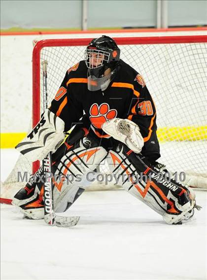 Thumbnail 2 in Ridgefield vs. Fairfield Prep (CIAC Division 1 Quarterfinal) photogallery.