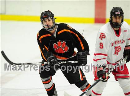 Thumbnail 1 in Ridgefield vs. Fairfield Prep (CIAC Division 1 Quarterfinal) photogallery.