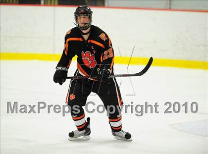 Thumbnail 1 in Ridgefield vs. Fairfield Prep (CIAC Division 1 Quarterfinal) photogallery.