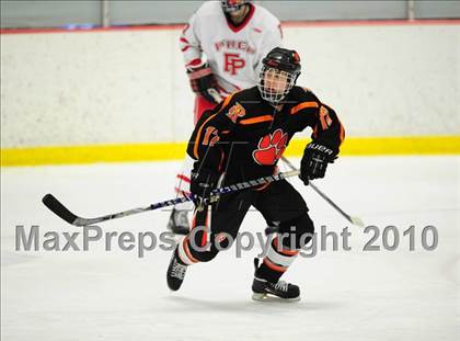 Thumbnail 1 in Ridgefield vs. Fairfield Prep (CIAC Division 1 Quarterfinal) photogallery.