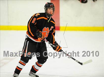 Thumbnail 1 in Ridgefield vs. Fairfield Prep (CIAC Division 1 Quarterfinal) photogallery.