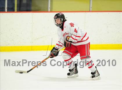 Thumbnail 3 in Ridgefield vs. Fairfield Prep (CIAC Division 1 Quarterfinal) photogallery.