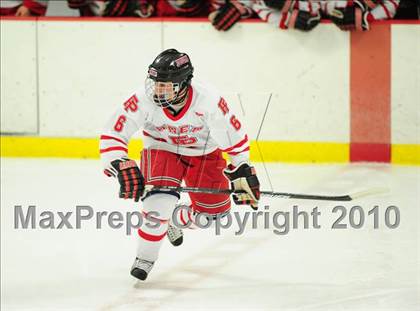 Thumbnail 1 in Ridgefield vs. Fairfield Prep (CIAC Division 1 Quarterfinal) photogallery.