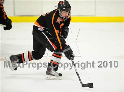 Thumbnail 2 in Ridgefield vs. Fairfield Prep (CIAC Division 1 Quarterfinal) photogallery.
