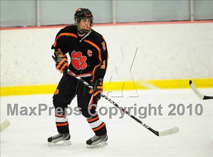 Thumbnail 2 in Ridgefield vs. Fairfield Prep (CIAC Division 1 Quarterfinal) photogallery.