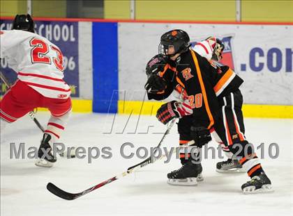 Thumbnail 3 in Ridgefield vs. Fairfield Prep (CIAC Division 1 Quarterfinal) photogallery.