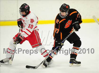 Thumbnail 2 in Ridgefield vs. Fairfield Prep (CIAC Division 1 Quarterfinal) photogallery.