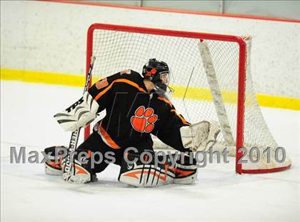 Thumbnail 1 in Ridgefield vs. Fairfield Prep (CIAC Division 1 Quarterfinal) photogallery.