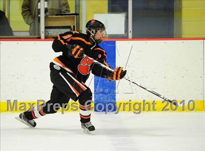 Thumbnail 2 in Ridgefield vs. Fairfield Prep (CIAC Division 1 Quarterfinal) photogallery.