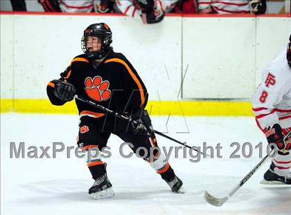 Thumbnail 3 in Ridgefield vs. Fairfield Prep (CIAC Division 1 Quarterfinal) photogallery.