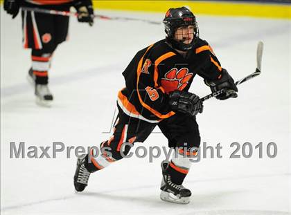 Thumbnail 1 in Ridgefield vs. Fairfield Prep (CIAC Division 1 Quarterfinal) photogallery.