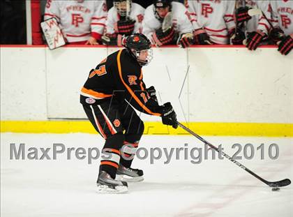 Thumbnail 1 in Ridgefield vs. Fairfield Prep (CIAC Division 1 Quarterfinal) photogallery.