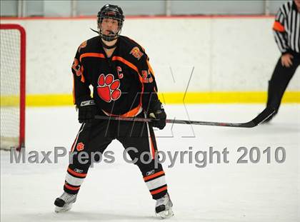 Thumbnail 3 in Ridgefield vs. Fairfield Prep (CIAC Division 1 Quarterfinal) photogallery.